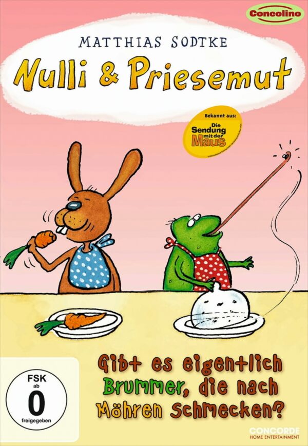 Nulli & Priesemut - Gibt es eigentlich Brummer, die nach Möhren schmecken?