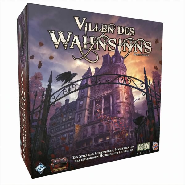 Villen des Wahnsinns 2. Edition Grundspiel