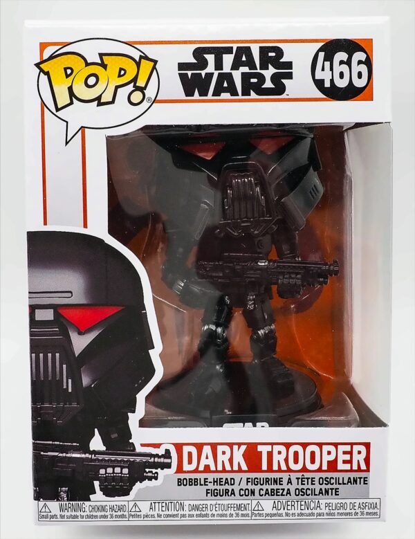 Funko POP Star Wars Mandalorian- Dark Trooper