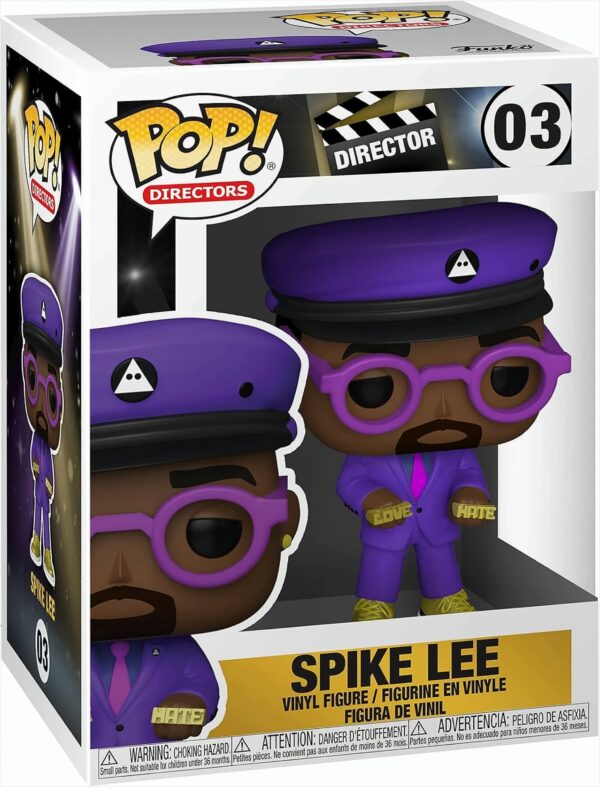 Funko POP! Directors Spike Lee (Purple Suit)