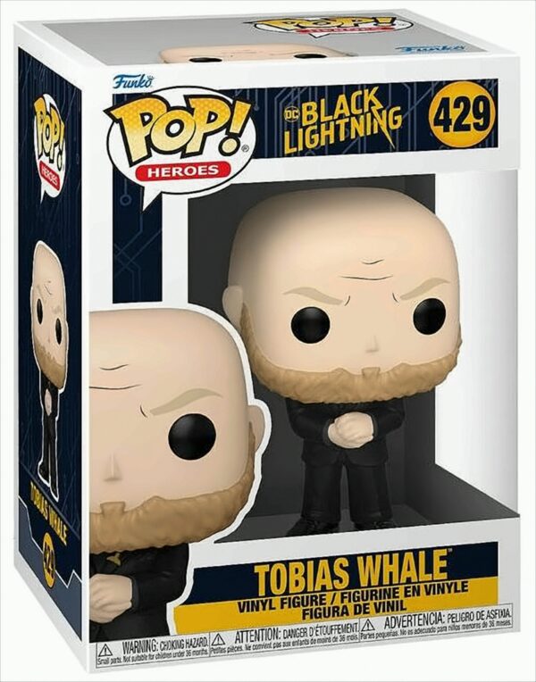 Heroes DC Black Lightning Tobias Whale