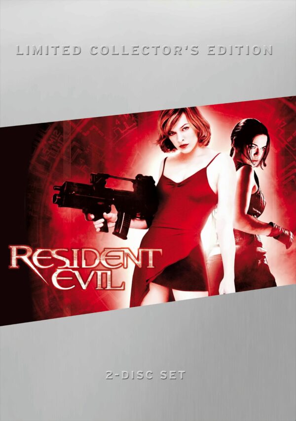 Resident Evil (Limited Collector's Edition, 2 DVDs im StarMetalpak)