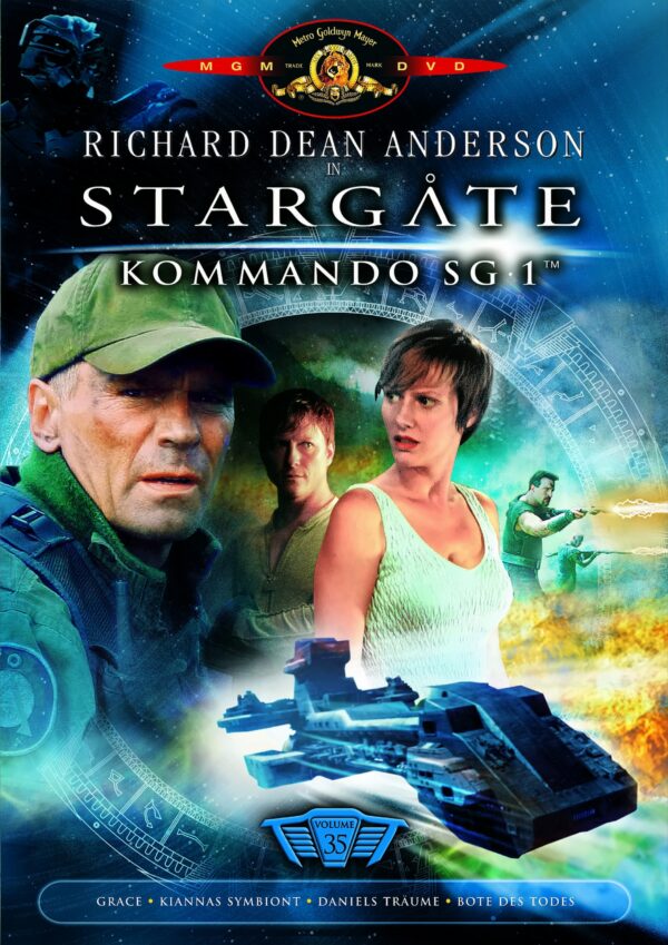 Stargate Kommando SG-1, DVD 35