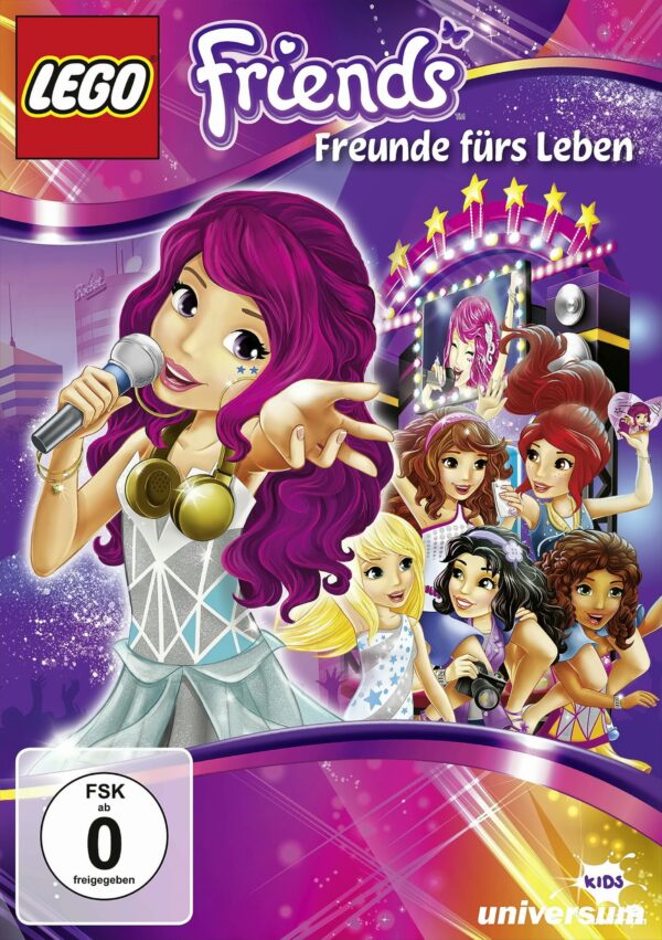 Lego Friends - Freunde fürs Leben