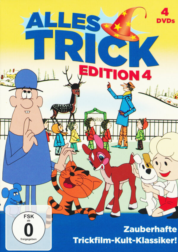 Alles Trick - Edition 4 [4 DVDs]