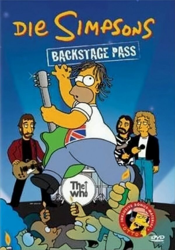 Die Simpsons - Backstage Pass