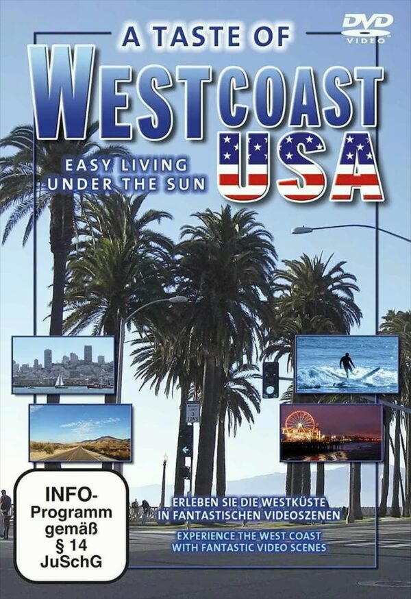 Magic Treasury - A Taste of Westcoast USA