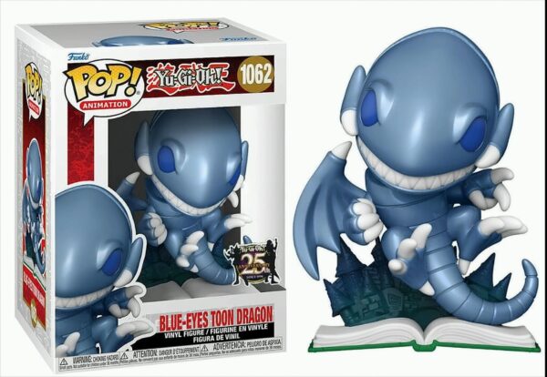 Funko POP Yu-Gi-Oh! Blue-Eyes Toon Dragon