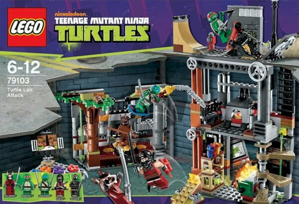 LEGO Ninja Turtles - Raphael