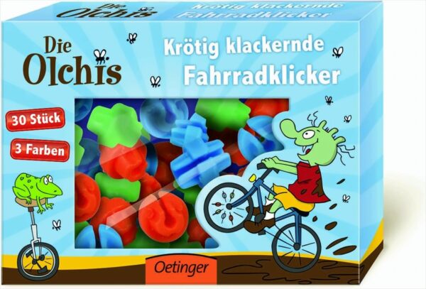 Oetinger - Die Olchis - Krötig klackernde Fahrradklicker