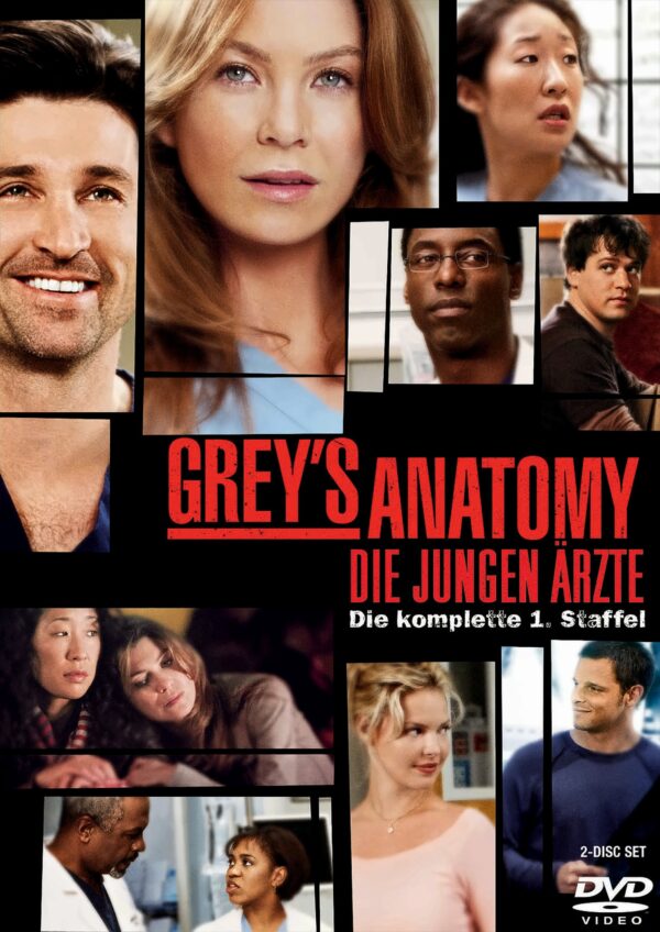 Grey's Anatomy: Die jungen Ärzte - Die komplette 1. Staffel (2 DVDs)