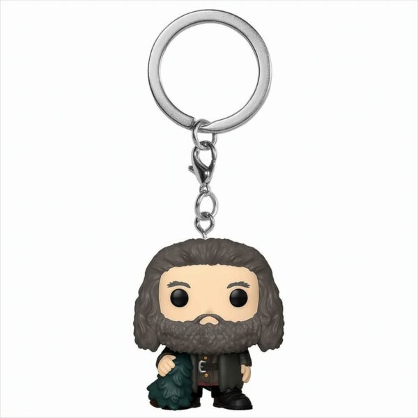 POP Keychain Harry Potter - Rubeus Hagrid Holiday