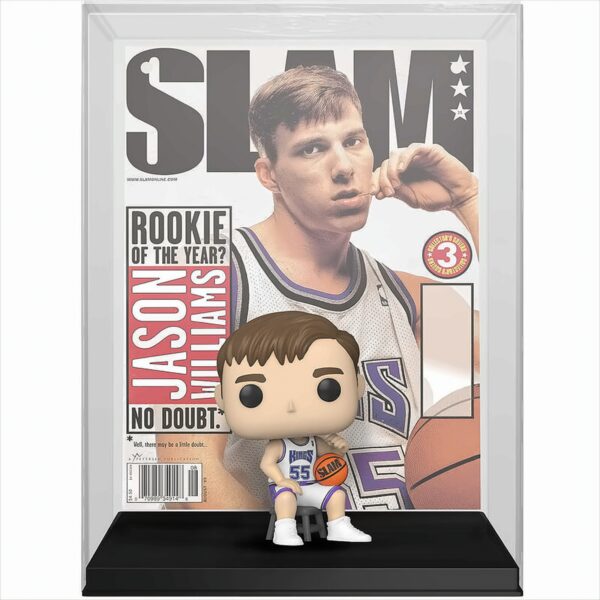 NBA - POP Cover - Jason Williams /Sacramento Kings