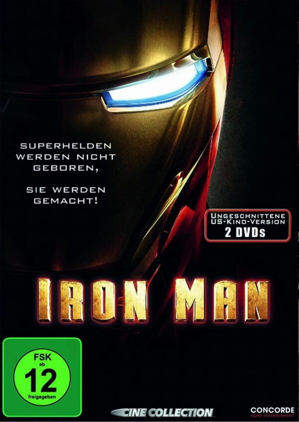 Iron Man (Uncut US-Version, Special Edition, 2 DVDs)