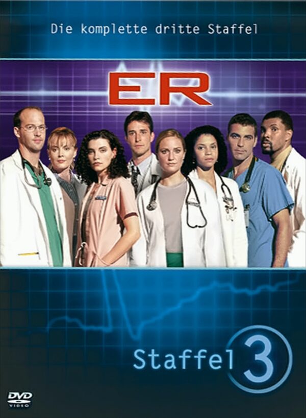 ER - Emergency Room, Staffel 03 (4 DVDs)