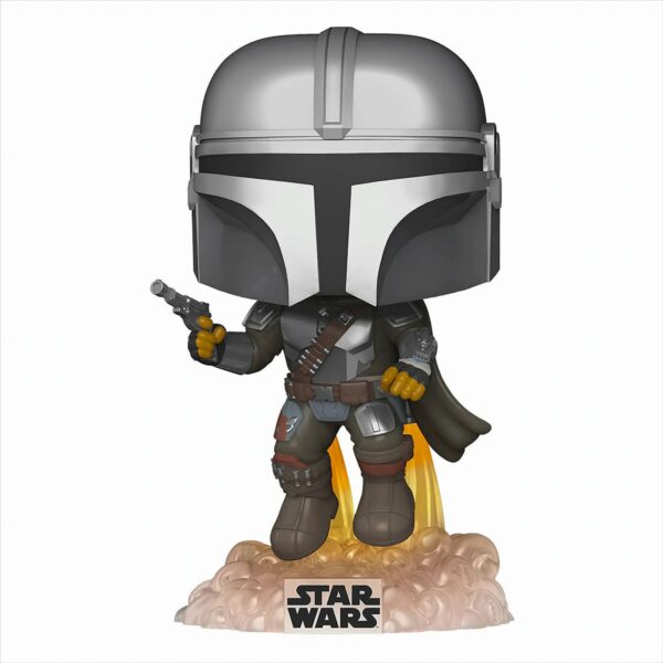 POP Star Wars The Mandalorian Mando Flying/Blaster