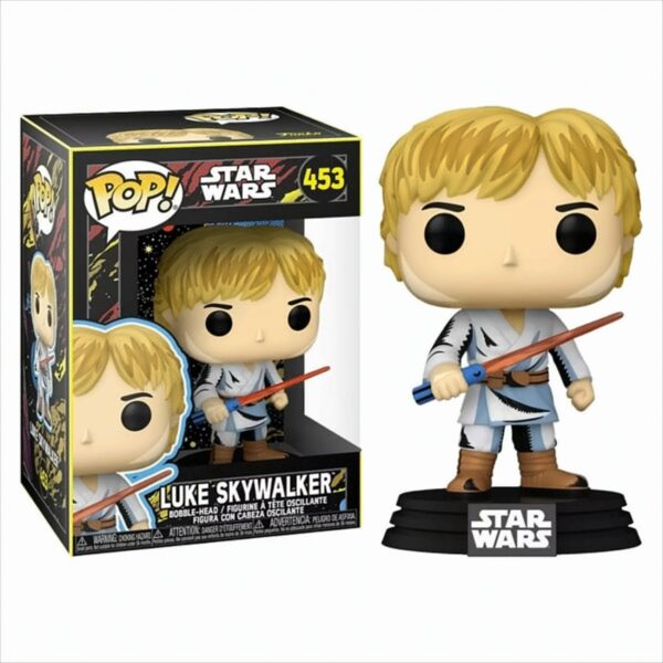 POP - Star Wars - Luke Skywalker - Retro Series