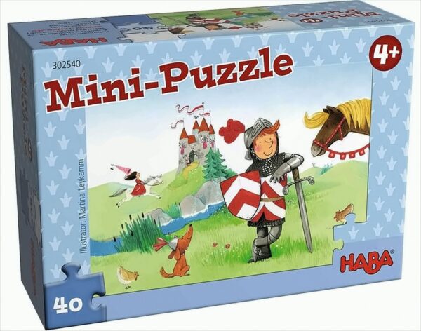 HABA - Mini-Puzzle Ritter