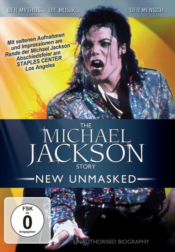 The Michael Jackson Story - New Unmasked