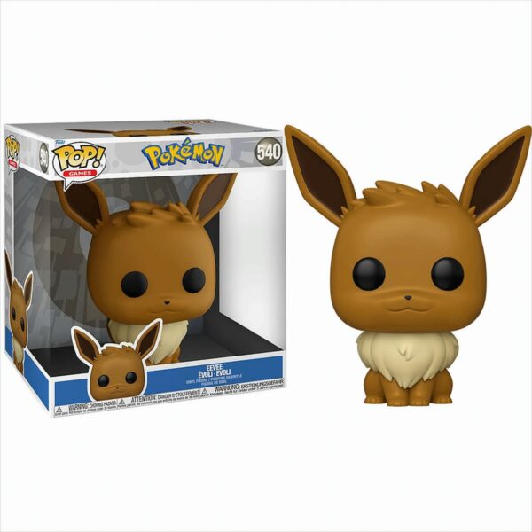 POP - Pokemon - Eevee/Evoli Jumbo 25 cm