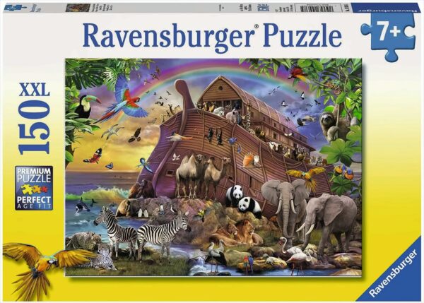 Ravensburger - Unterwegs mit der Arche, 150 Teile