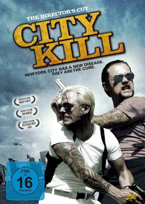 City Kill - Zwei schlimme Finger am Abzug des Gesetzes (Director's Cut)