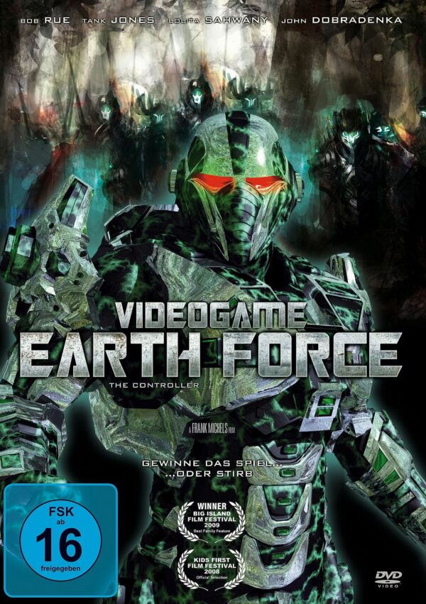 Videogame Earth Force