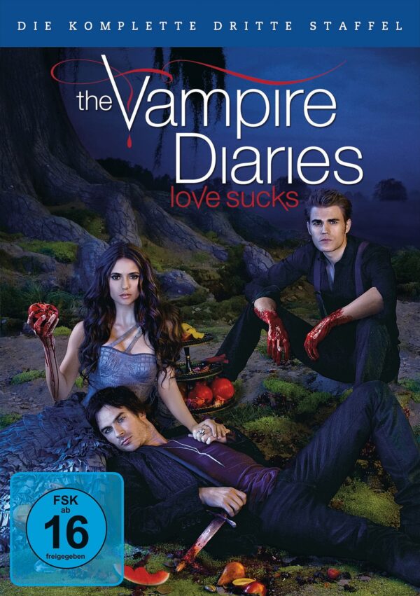 The Vampire Diaries - Die komplette dritte Staffel (6 Discs)