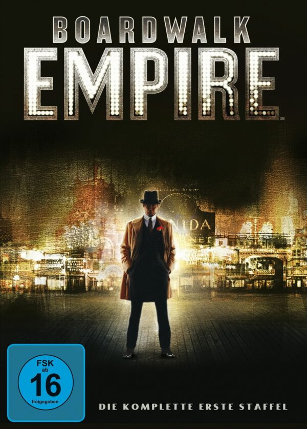 Boardwalk Empire - Die komplette erste Staffel (5 Discs)