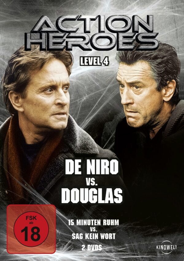 Action Heroes - Level 4: De Niro vs. Douglas (2 DVDs)