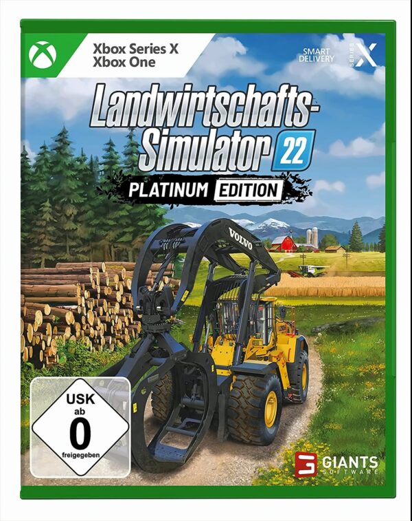 Landwirtschafts-Simulator 22 - Platinum Edition