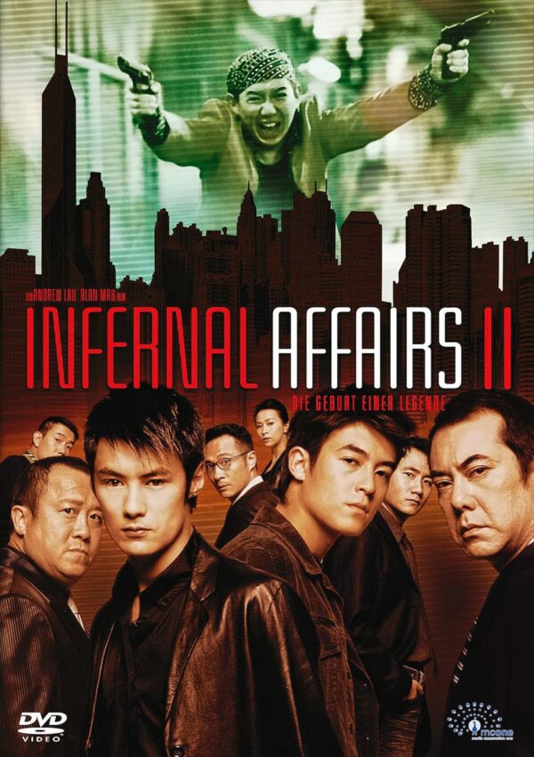 Infernal Affairs II (2 DVDs)