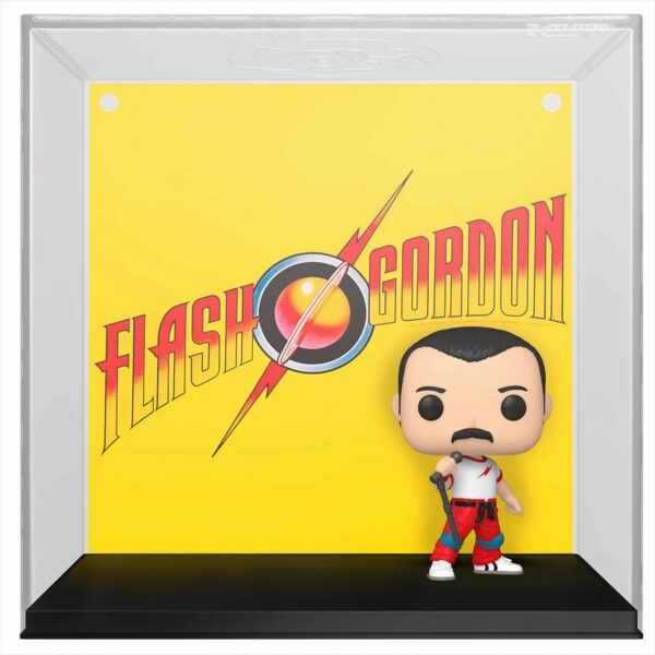 POP - Album - Queen Freddie Mercury - Flash Gordon