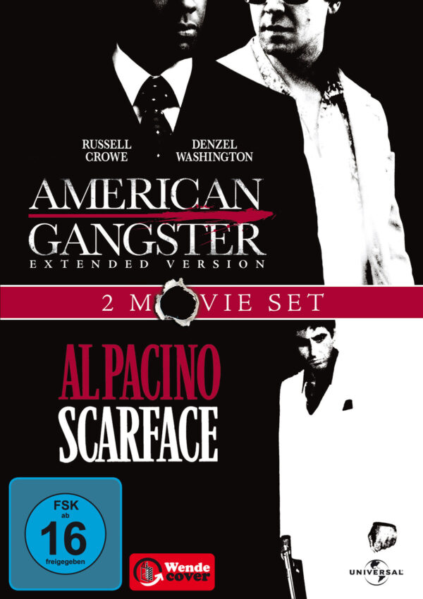 American Gangster / Scarface (2 DVDs)