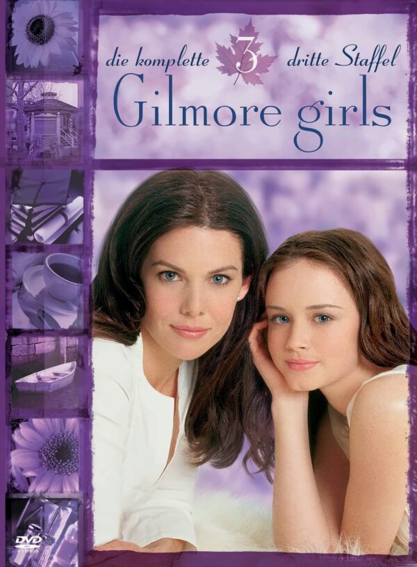 Gilmore Girls - Die komplette dritte Staffel (6 DVDs)