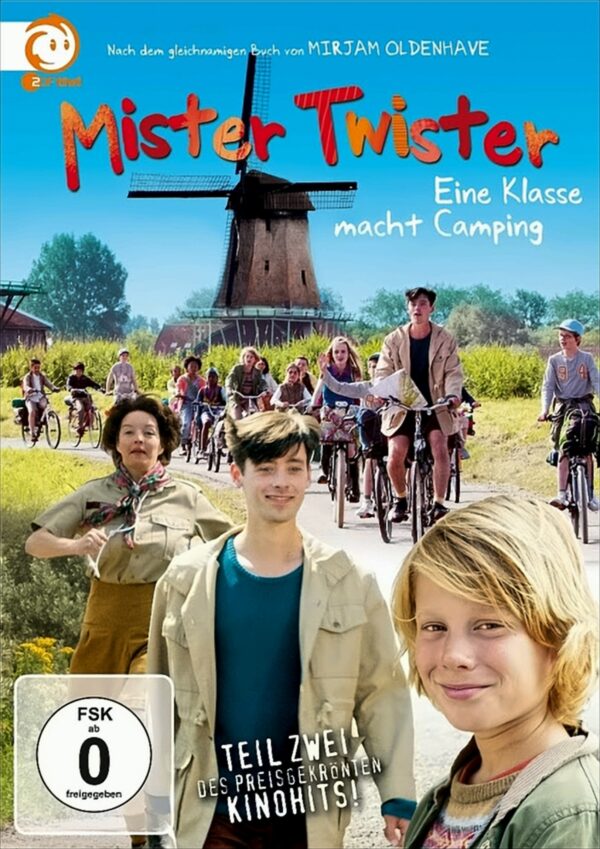 Mister Twister - Eine Klasse macht Camping (DVD)