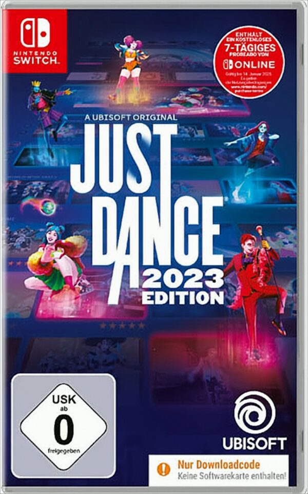 Just Dance 2023 Switch (CiaB)