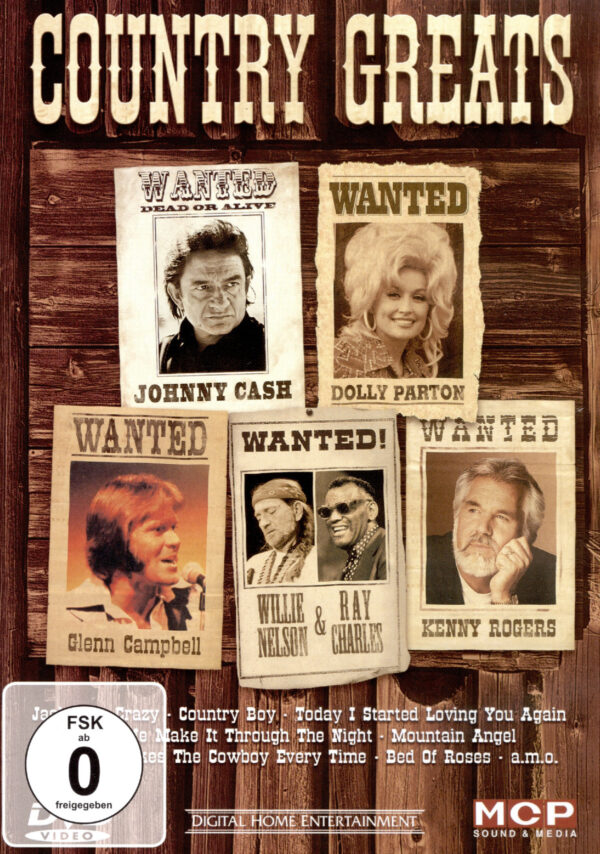 Various Artists - Country Greats