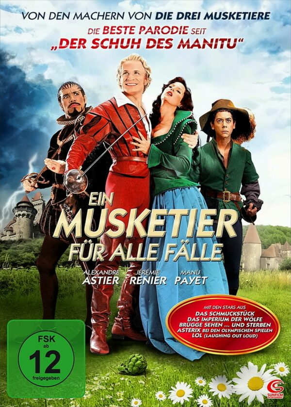 Ein Musketier für alle Fälle