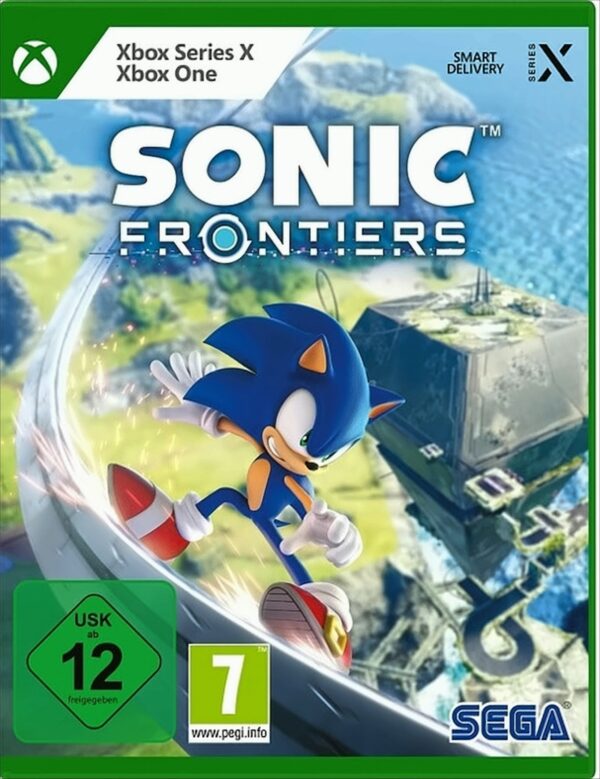 Sonic Frontiers