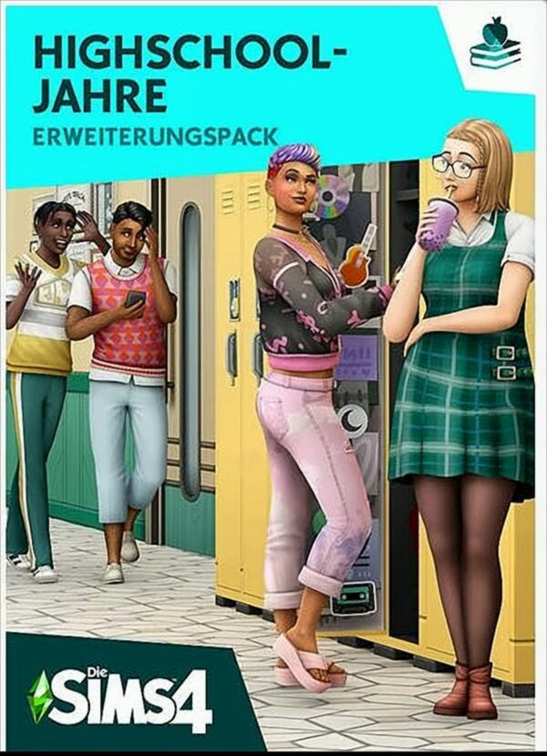 Die Sims 4 Highschool-Jahre Erweiterungspack