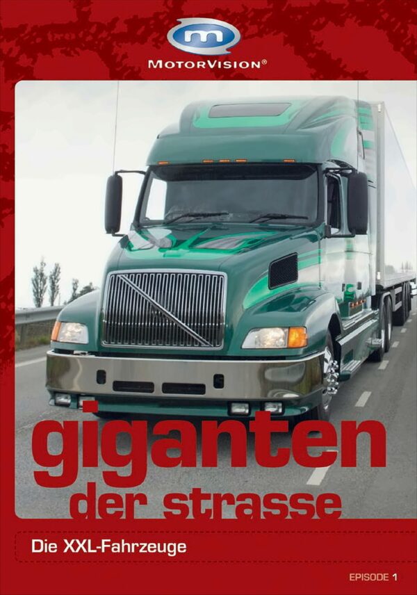 Motorvision: Giganten der Strasse Vol. 01 - XXL Fahrzeuge