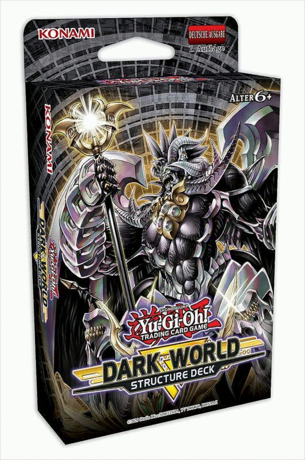 Yu Gi Oh! Struktur Deck Dark World