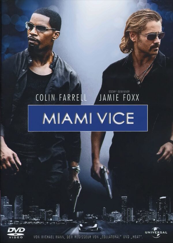 Miami Vice-Film Dvd Rental