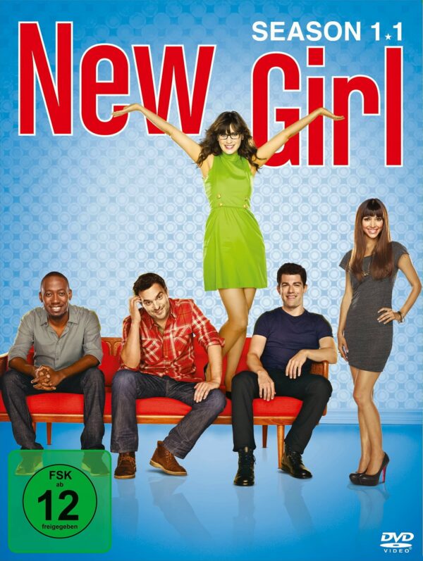 New Girl - Season 1.1 (2 Discs)