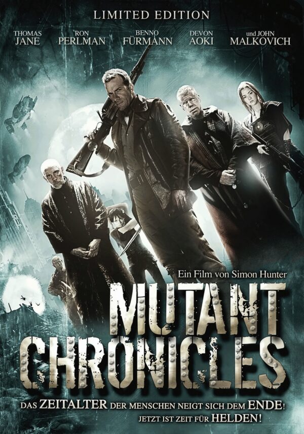 Mutant Chronicles (Limited Edition, Starmetalpak)