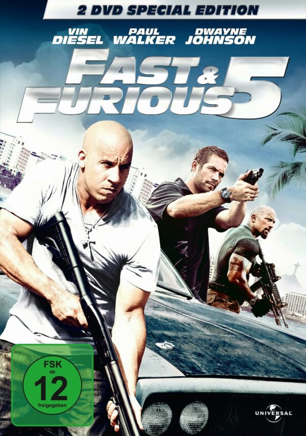 Fast & Furious 5 (Special Edition, 2 Discs)