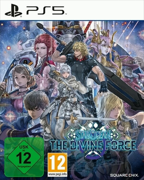 Star Ocean The Divine Force