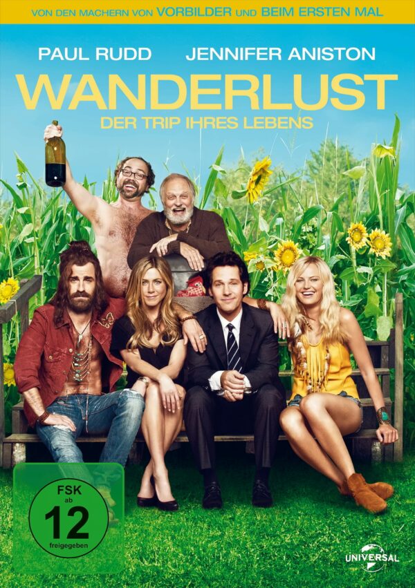 Wanderlust - Der Trip ihres Lebens