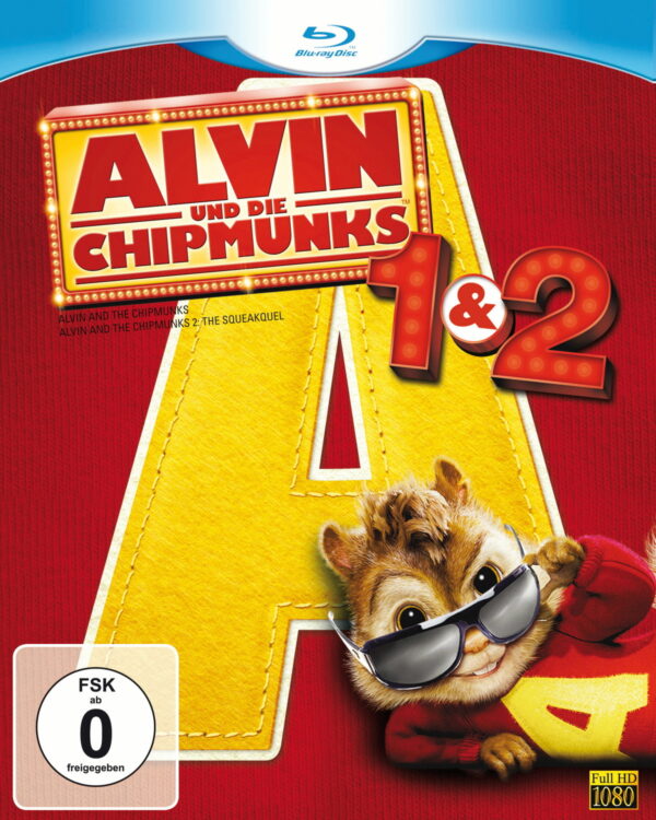 Alvin und die Chipmunks 1 & 2 (2 Discs, inkl. Digital Copy)